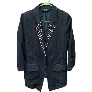 DASH by Kardashian  size 10 blazer  rhinestones decor